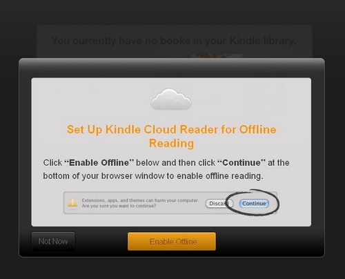 亚马逊推出 Kindle 云阅读器 Web App