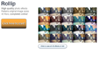 Rollip,简单在线制作LOMO风格照片