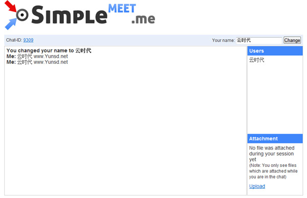 SimpleMeet.me 免费快速的在线聊天室