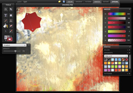 HTML5应用:sketchpad在线画图云软件