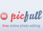 Picfull,一键在线加添图片特效