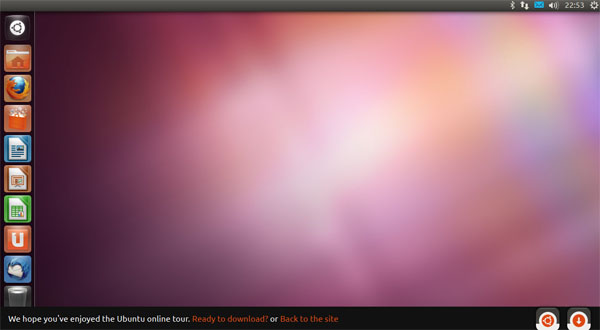 在线体验Ubuntu操作系统