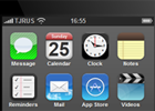 在线版iPhone，有木有！体验用CSS3编写的在线版iPhone4 ！