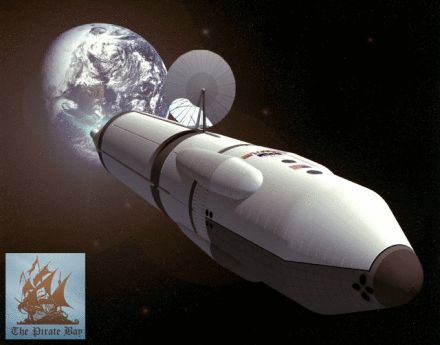 海盗湾抛“太空计划”：近地轨道设文件服务器