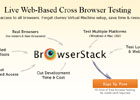 在线测试网站浏览器兼容云应用,BrowserStack