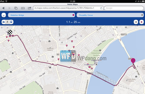 通吃所有平台：Nokia Maps推HTML5版