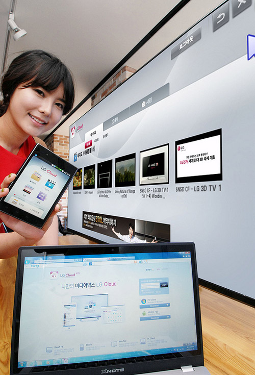 LG在韩国发布Cloud云服务