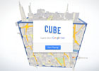3D视觉盛宴：Cube 基于google地图的HTML5云游戏