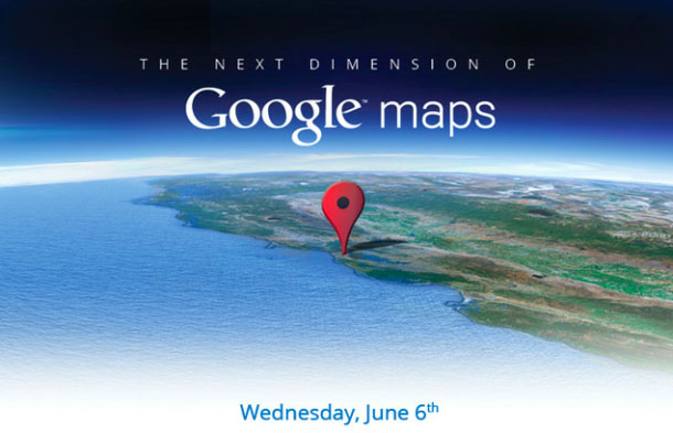 Google抢在苹果WWDC之前发布"新一维"地图