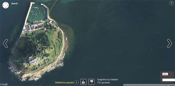 谷歌卫星地图值最得鸟瞰的壮丽美景大推荐,Stratocam
