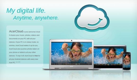 AcerCloud云服务在英法德意四国启动