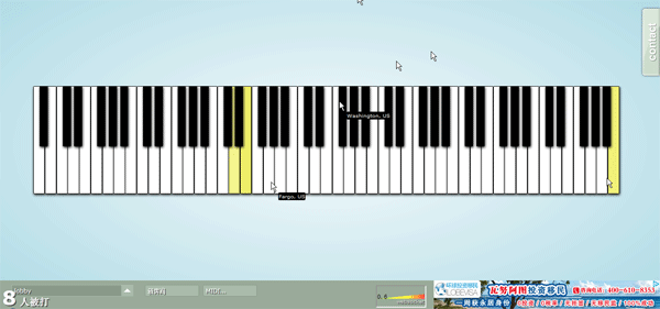 Multiplayer Piano：有趣的多人在线演奏钢琴