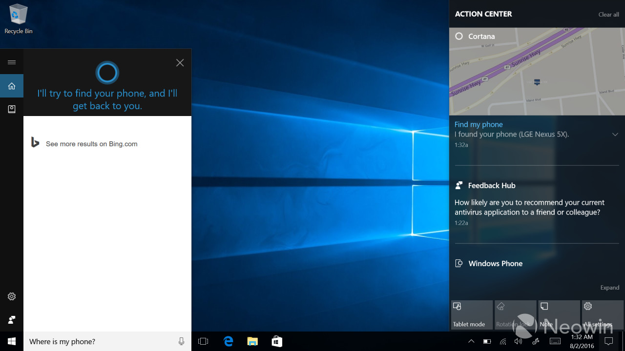 Windows 10 周年更新今日起正式开放下载 云时代 Yunsd Net